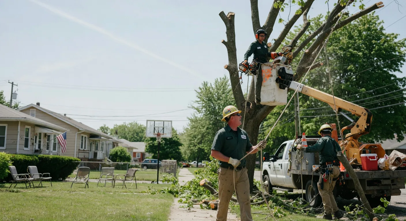 Tree Service in Brunsville, IA near me